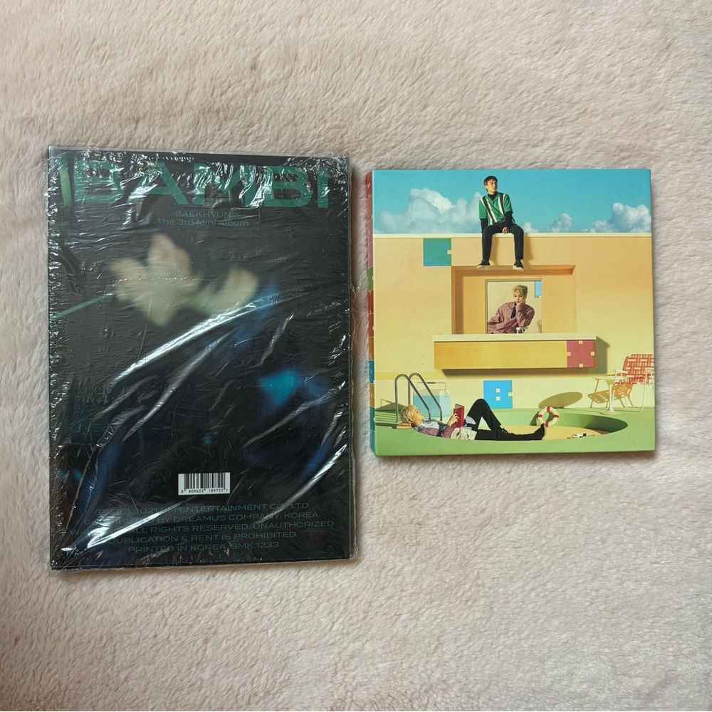 K-pop Album Bundle For @ariaalam16